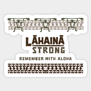 Old Lahaina Town Sticker